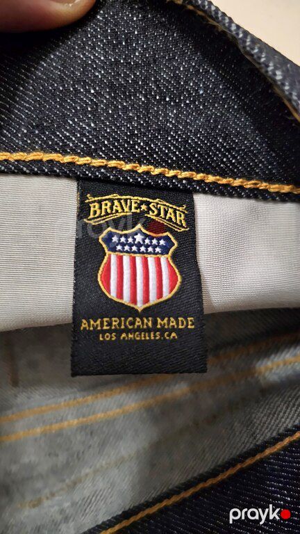 Джинсы "Brave Star Salvage Denim" — Geyim, ayakkabı, aksesuarlar, Bakı (2)