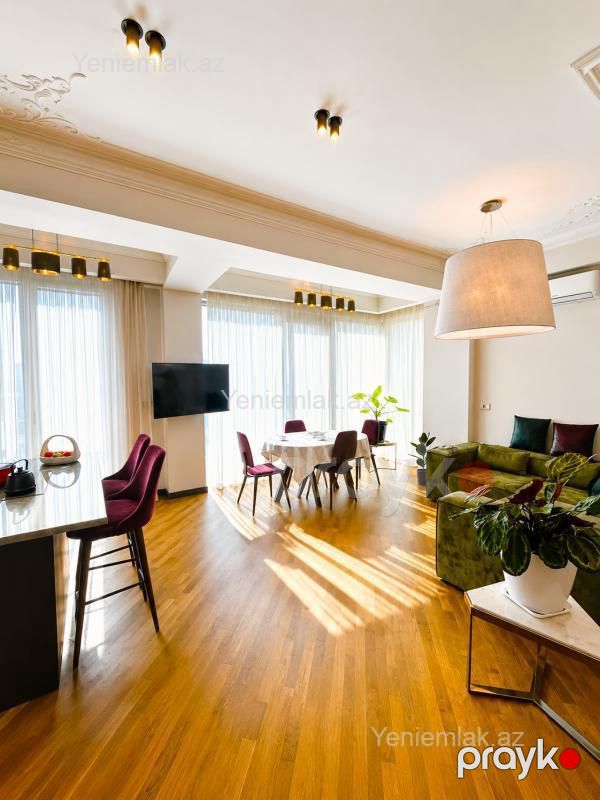 Satılır 3 otaqlı Bina evi menzil (Yeni tikili), 100 m², Yasamal rayonu — Mənzil, Bakı (6)