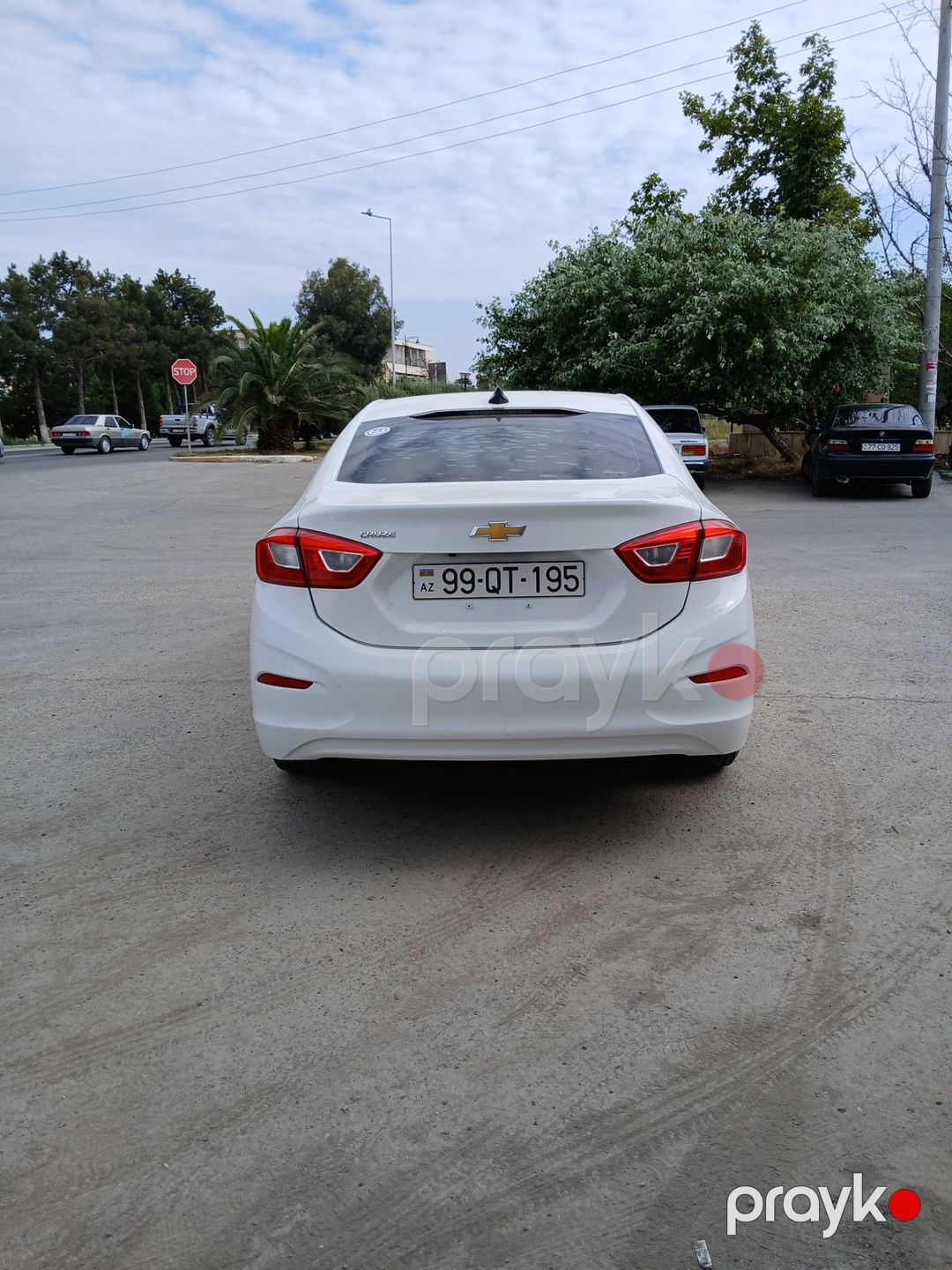 Chevrolet Cruze, 2017 il — Avtomobillər, Şirvan (5)