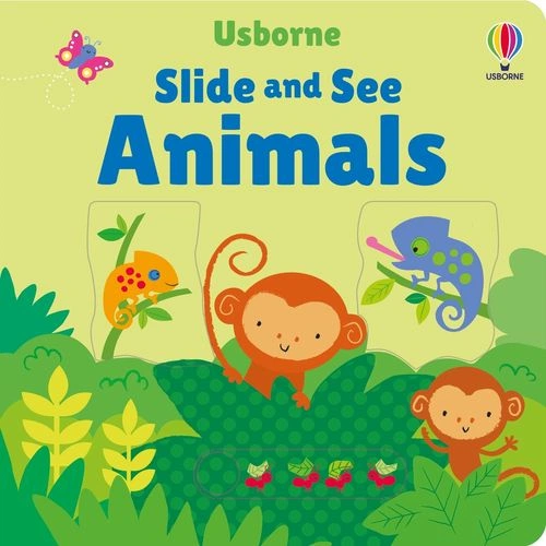 Slide and See Animals — Kitablar