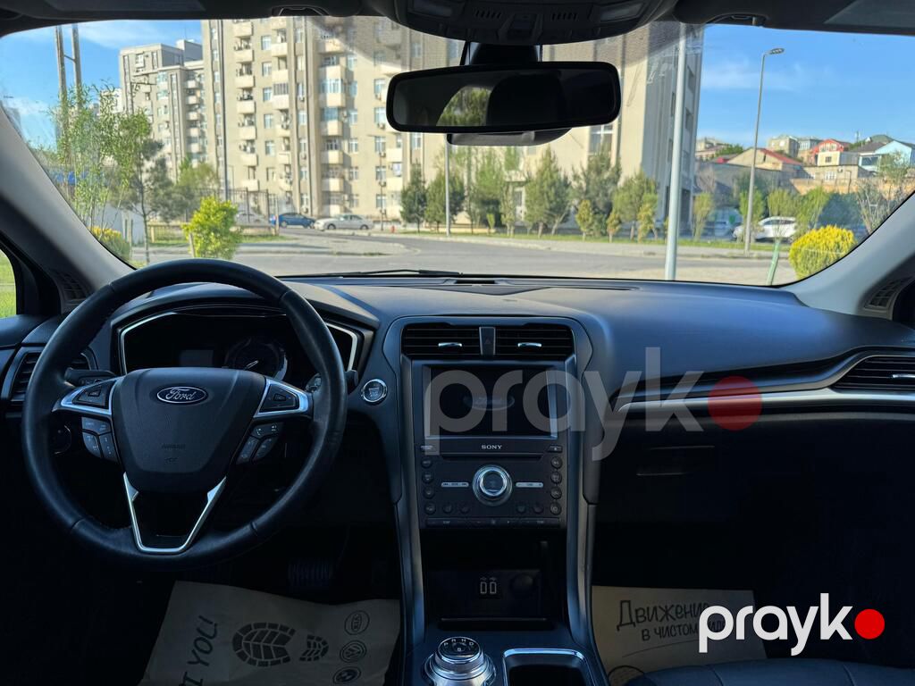 Ford Fusion (North America), 2.0 L, 2020 il, 120 000 km — Avtomobillər, Bakı (12)