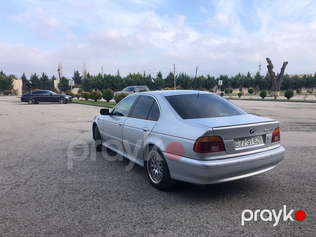 BMW 528, 2.8 L, 1997 il, 492 350 km — Avtomobillər, Xaçmaz (5)