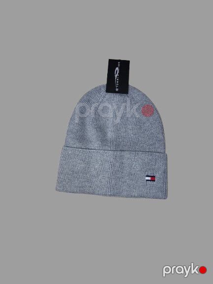 Oğlanlar üçün papaq rc19, pambıq, boz, ölçü 6-12 yaş — Bakı