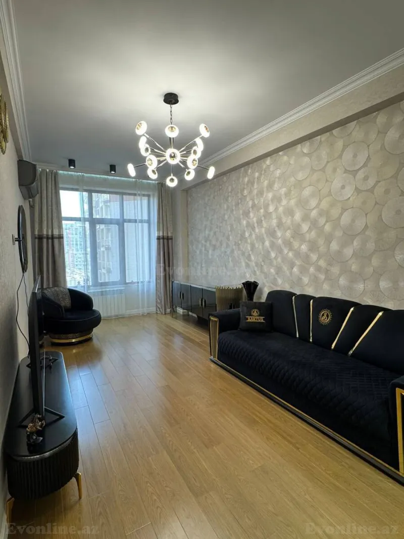 Satılır 3 otaqlı Mənzil Yeni tikili 125 m² Bakı, Nərimanov r., Nəriman Nərimanov m — Mənzil, Bakı (4)