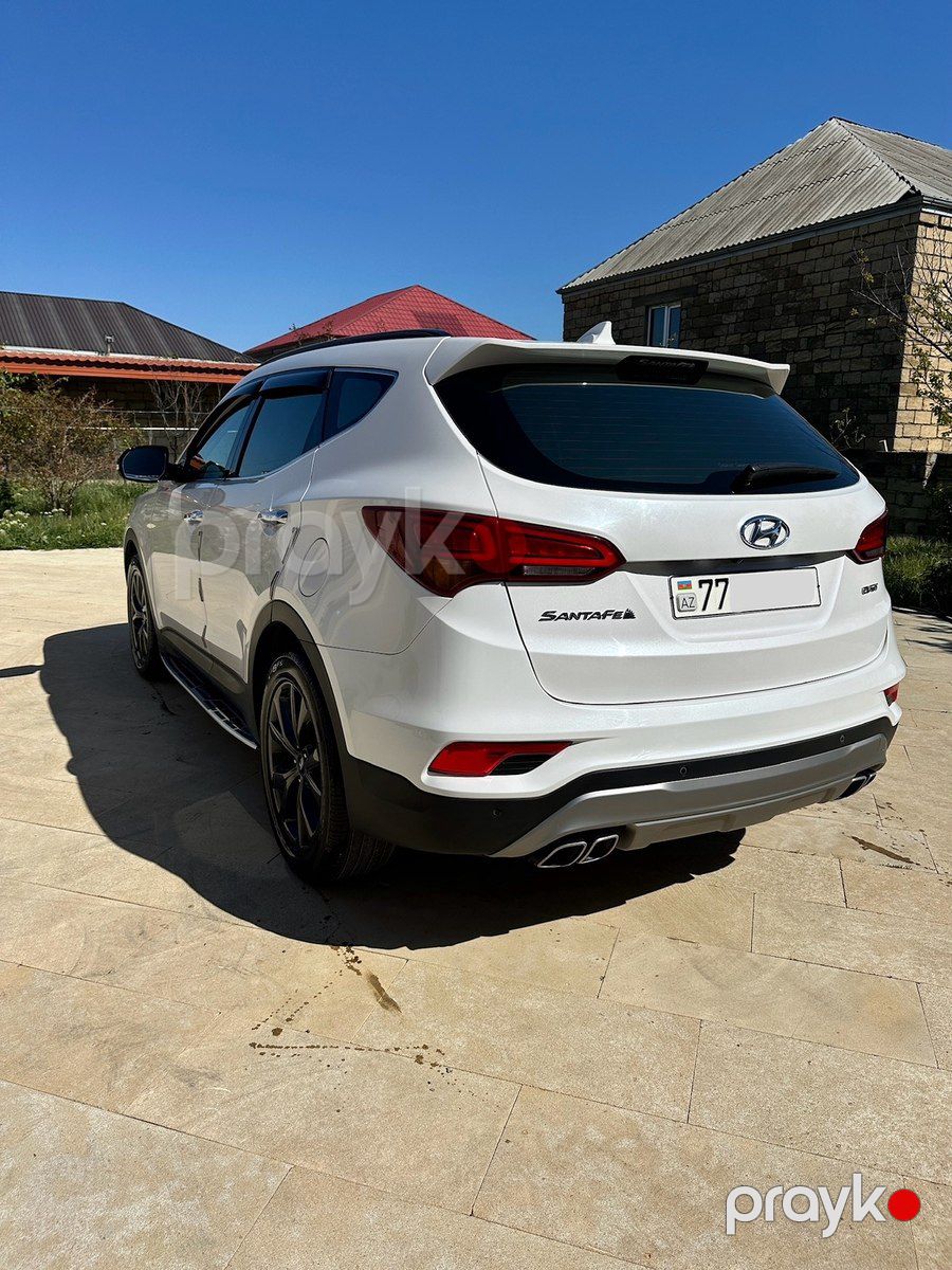 Hyundai Santa Fe, 2016 il — Avtomobillər, Bakı (6)