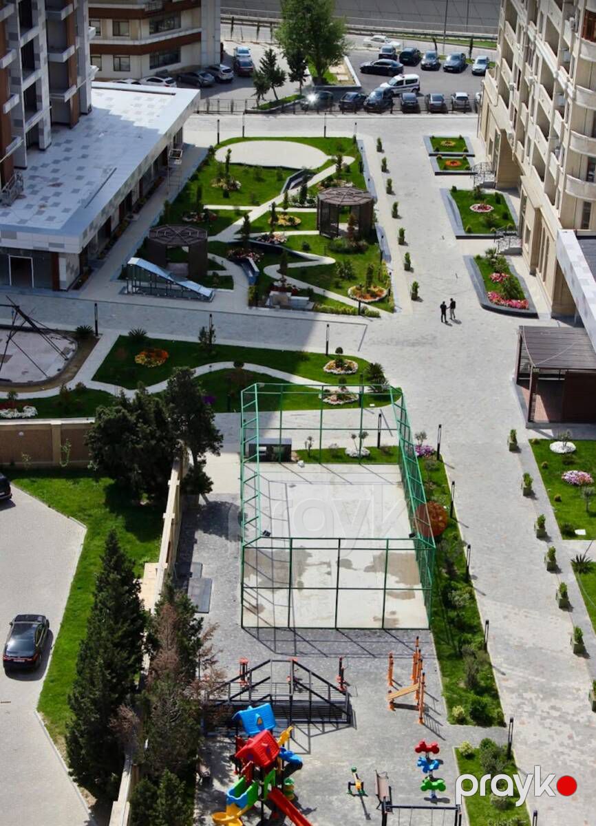 Satılır 3 otaqlı yeni tikili 107 m² — Mənzil, Bakı (4)
