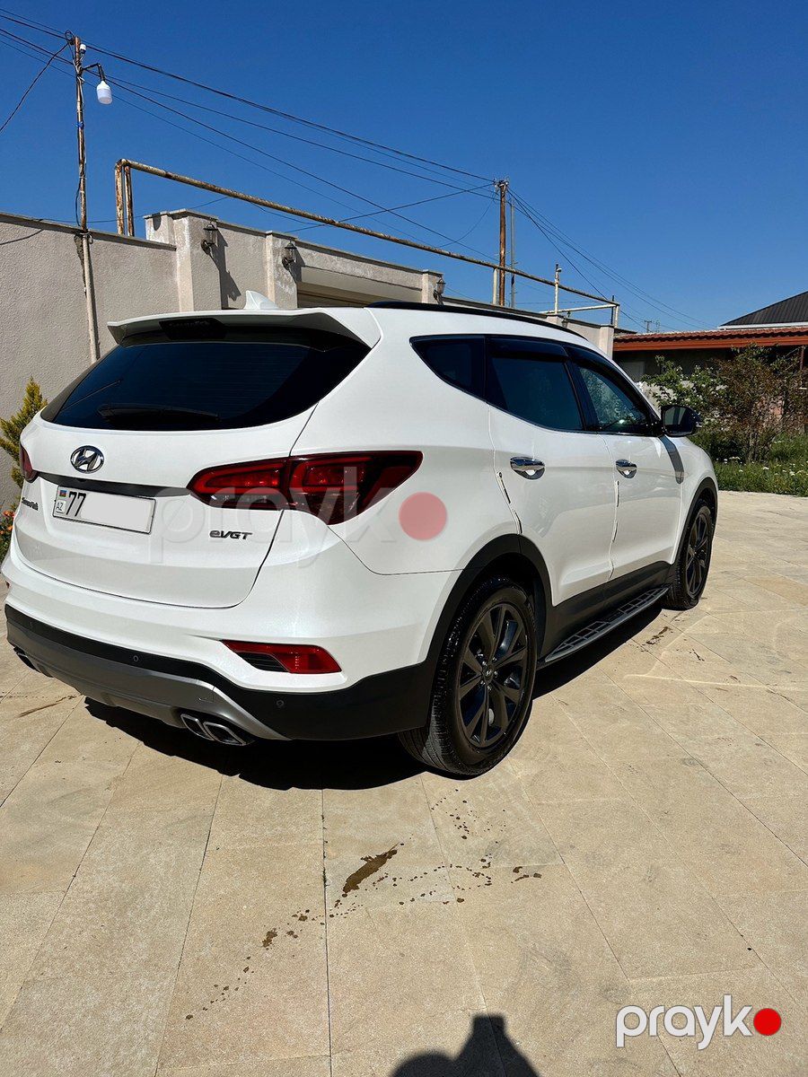 Hyundai Santa Fe, 2016 il — Avtomobillər, Bakı (5)