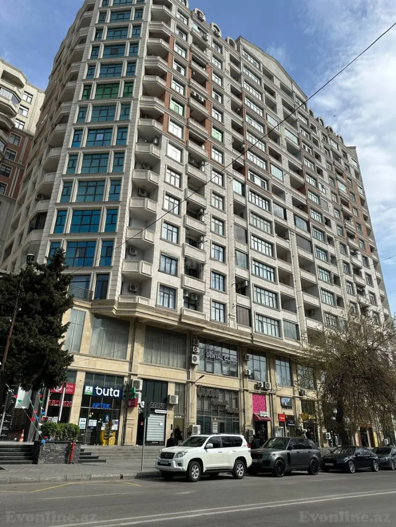 Satılır 3 otaqlı Mənzil Yeni tikili 125 m² Bakı, Nərimanov r., Nəriman Nərimanov m — Mənzil, Bakı (2)