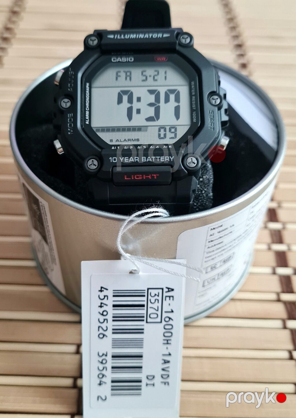 Yeni, Qol saatı, Casio, rəng - Qara — Qol saatları, Xırdalan (5)