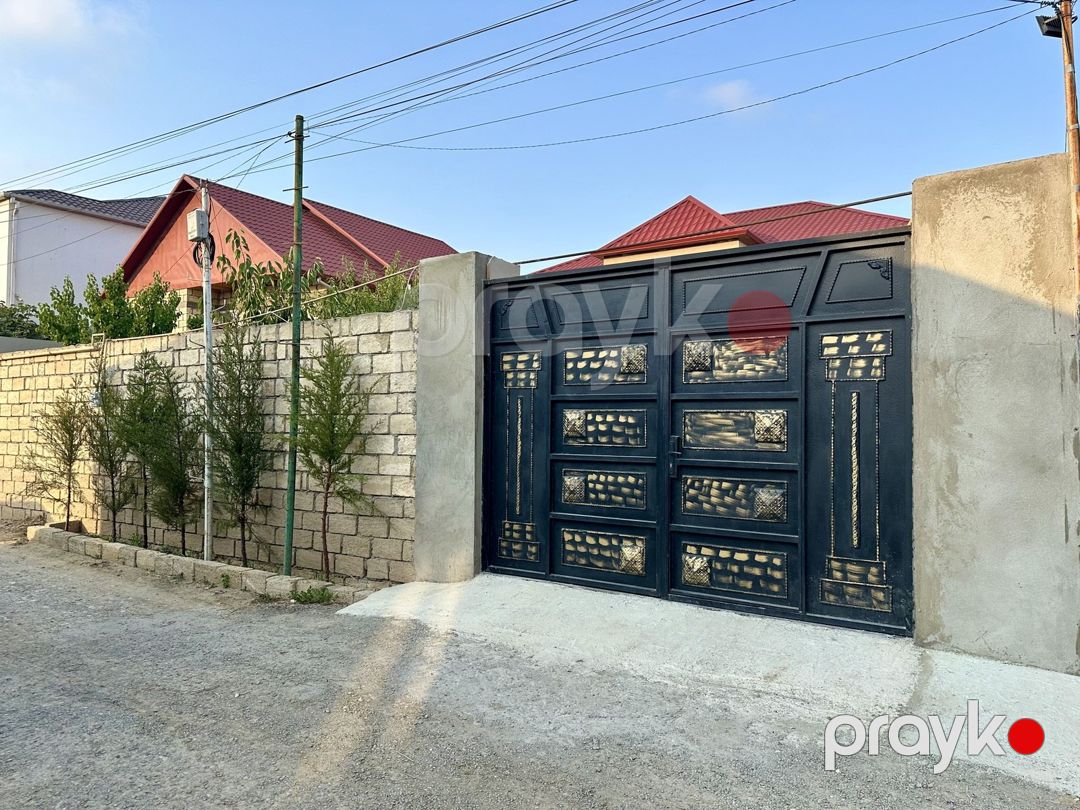 Satılır 4 otaqlı həyət evi/bağ evi 107 m² — Ev, villa, Bakı (3)