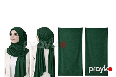 Şərf qadınlar üçün 23103108, yaşıl, 75x175 sm — Bakı