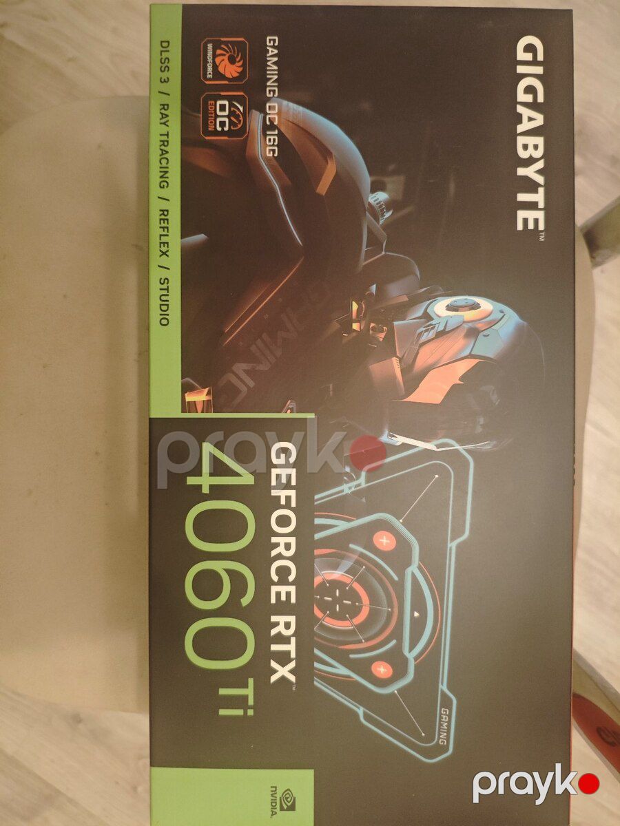 Gigabyte 4060ti 16GB — Kompüterlər və noutbuklar, Bakı (2)