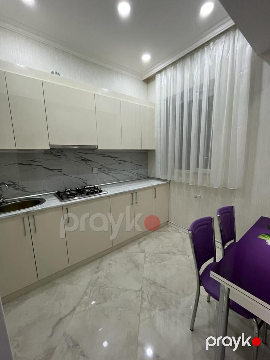 3-otaqlı yeni tikili, Cəfər Xəndan küç., 77 m² — Mənzil, Bakı (11)
