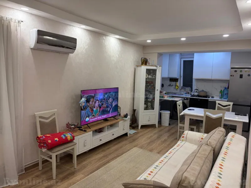 Satılır 2 otaqlı Mənzil Köhnə tikili 40 m² Bakı, Nərimanov r., Gənclik m — Bakı