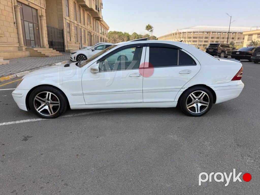 Mercedes C 200, 2.0 L, 2000 il, 363 000 km — Avtomobillər, Sumqayıt (4)