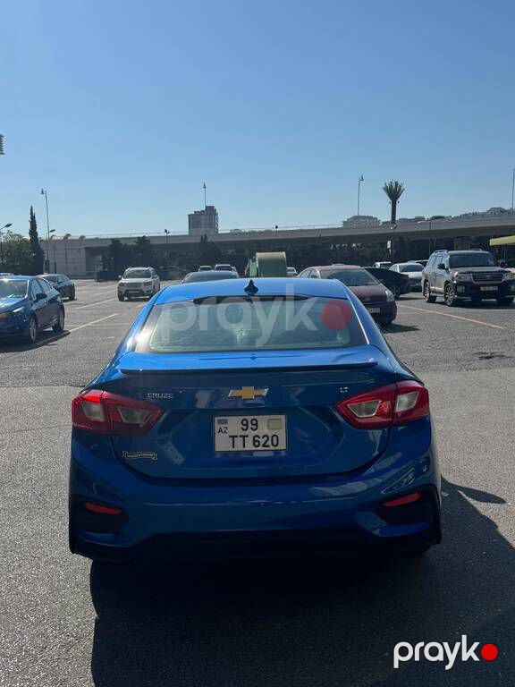 Chevrolet Cruze, 1.4 L, 2016 il, 155 926 km 99-TT-620 — Avtomobillər, Bakı (8)