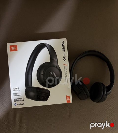 JBL Tune 530BT simsiz on-ear qulaqlıq - JBL Pure Bass səsi – güclü və — Bakı