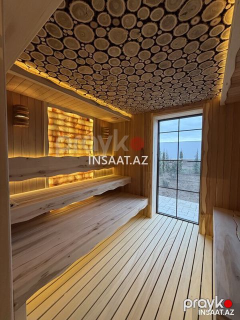 Sauna tikintisi və təmiri — Bakı