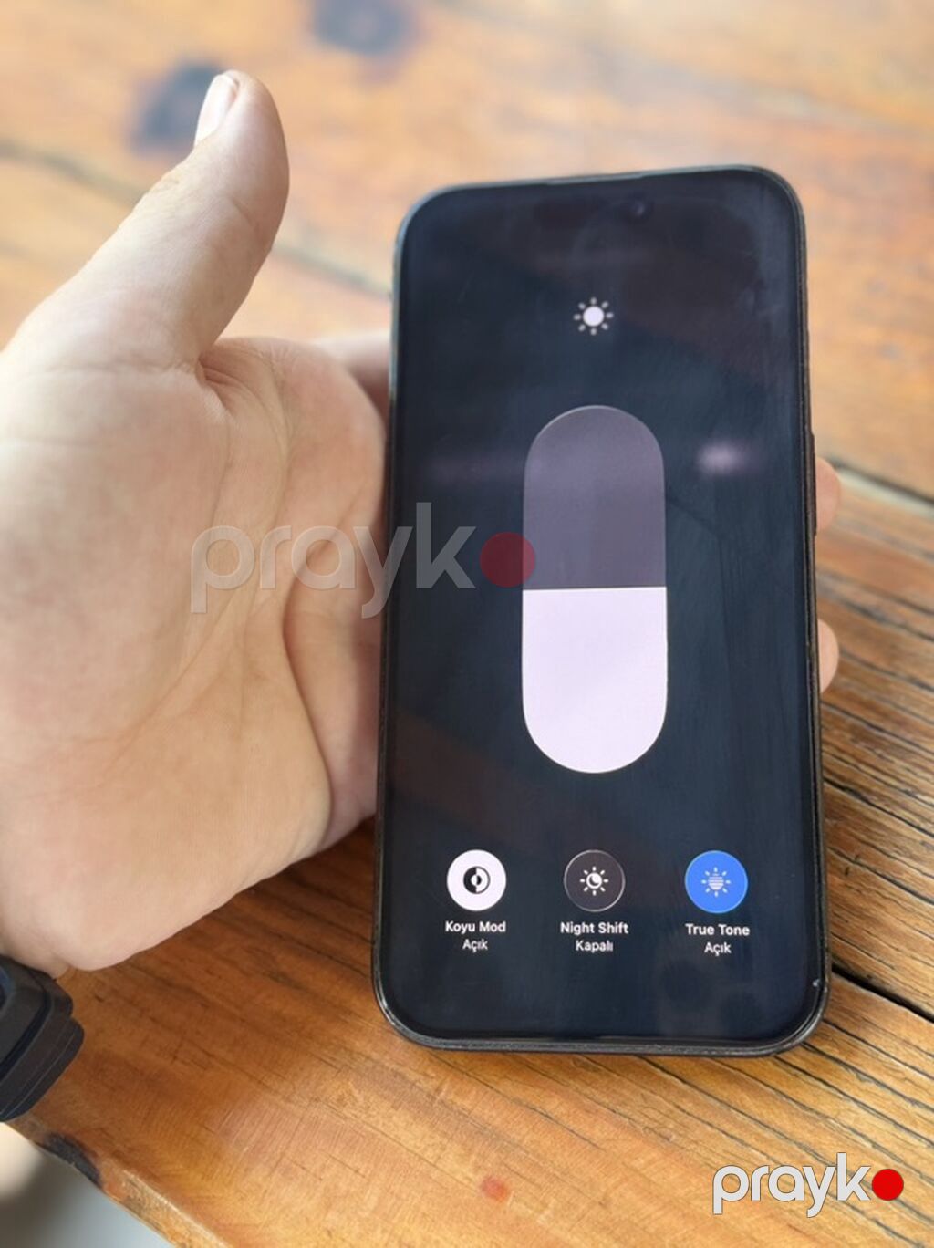 IPhone 15 Pro, 128 GB, Qara, Simsiz şarj — Apple iPhone, Gəncə (6)