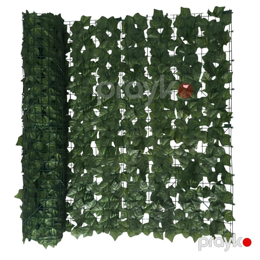 Süni yaşıllıq divar paneli 637R, plastik, 300x100 sm — Mallar, Bakı (2)