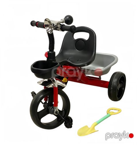 Uşaq üçün üçtəkərli velosiped FS-005, qırmızı — Bakı