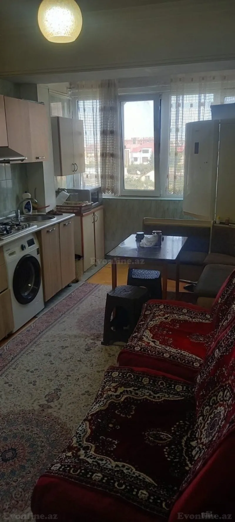 Kirayə verilir 3 otaqlı Mənzil Köhnə tikili 80 m² Bakı, Yasamal r., 8 Noyabr m — Mənzil, Bakı (6)