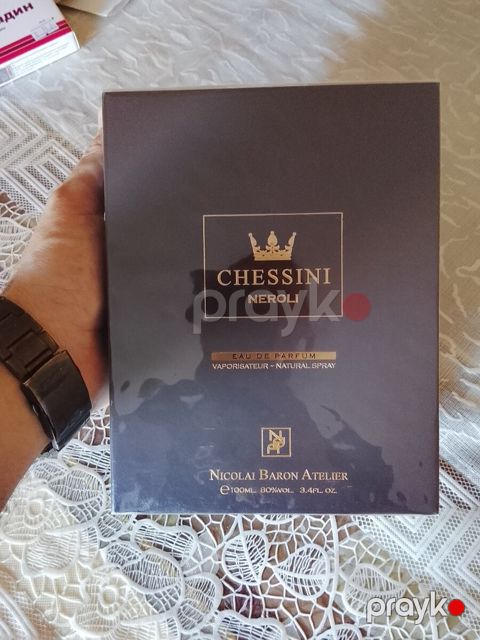 Chessini ətri — Bakı