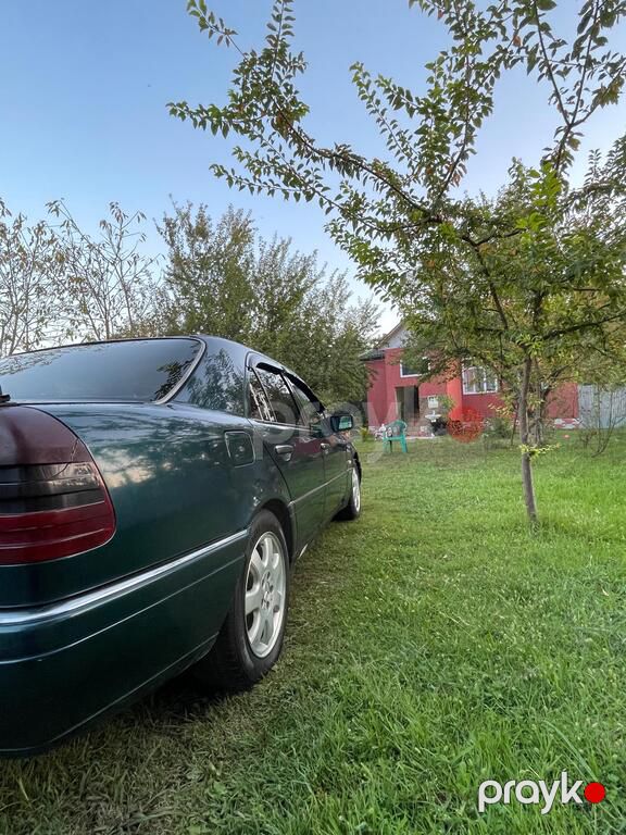 Mercedes C 200, 2.0 L, 1995 il, 521 369 km — Avtomobillər, Qəbələ (11)