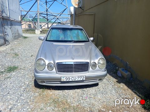 Mercedes E 200, 2.0 L, 1998 il, 300 000 km — Bakı