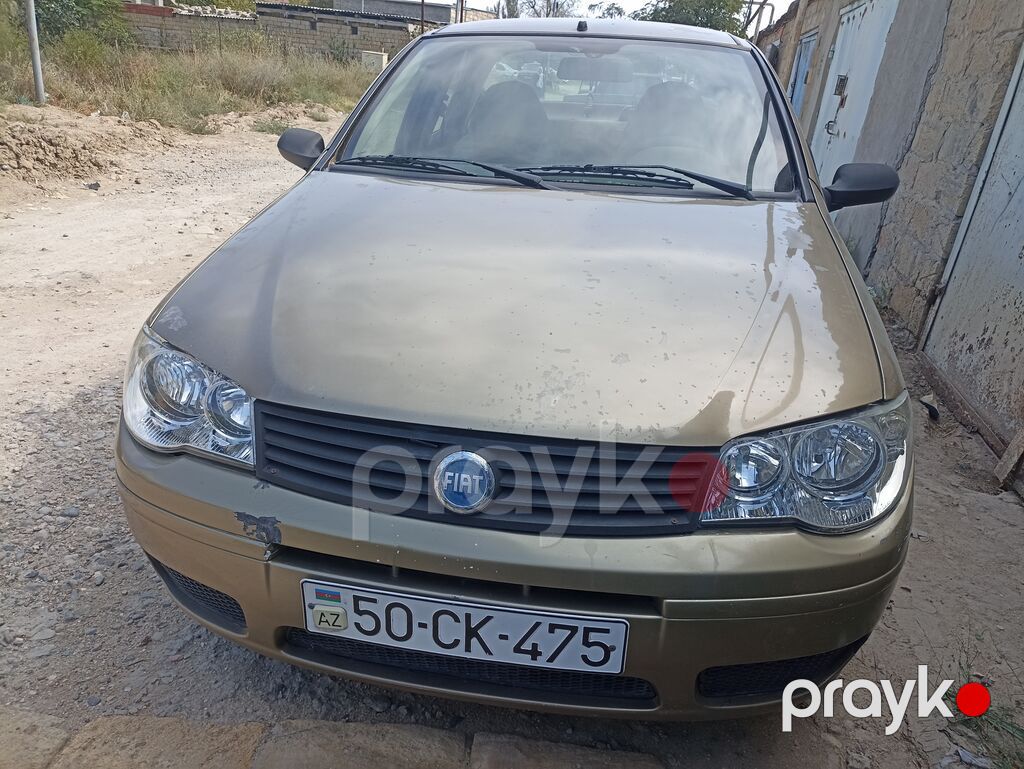 Fiat Albea: 1.4 l 2007 il Sedan — Avtomobillər, Bakı (4)