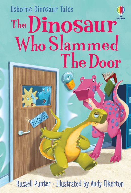 The Dinosaur Who Slammed the Door — Kitablar, Bakı