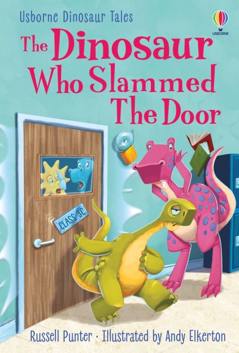 The Dinosaur Who Slammed the Door — Kitablar