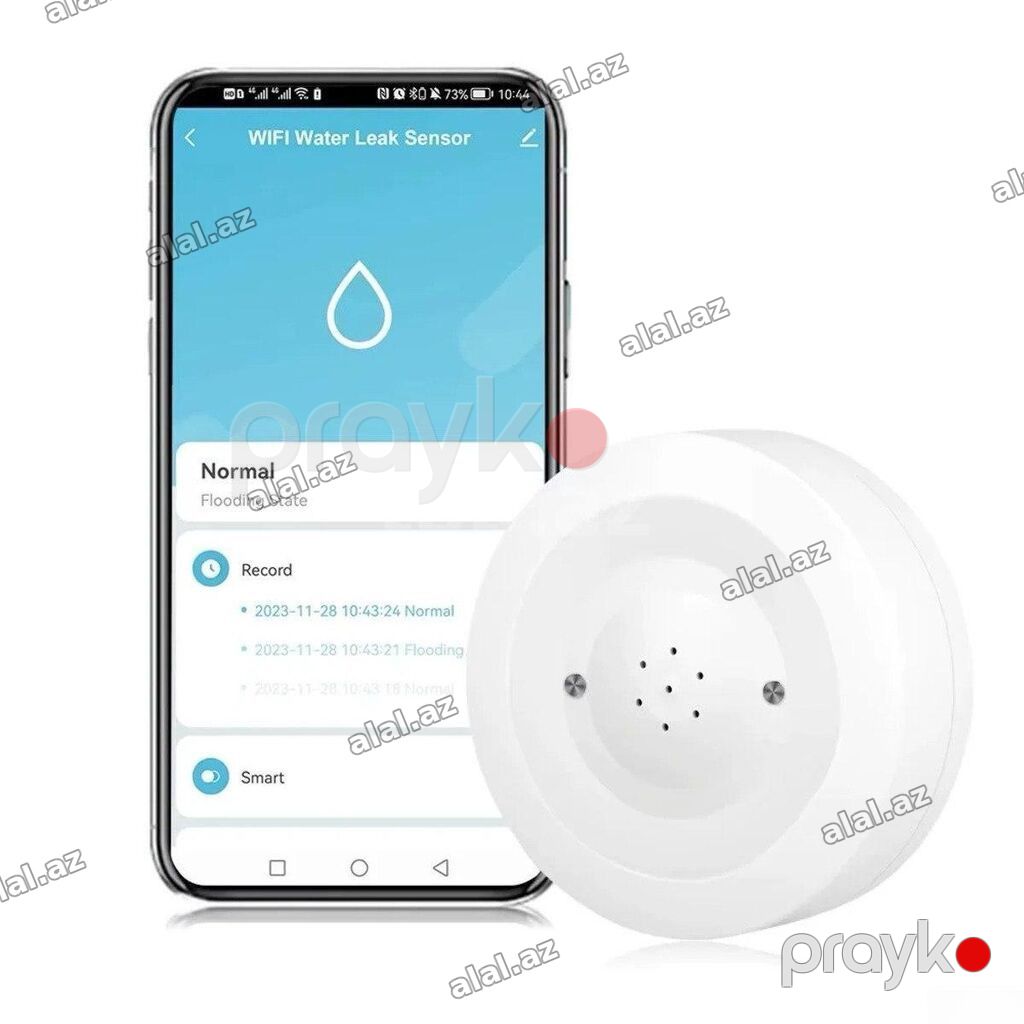 Su detektoru Wifi Su Dedektoru Wifi – Ağıllı Su Sızması Nəzarət — Təmir və inşaat, Bakı (3)