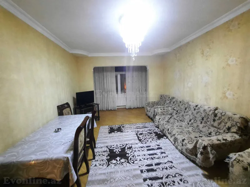 Kirayə verilir 3 otaqlı Mənzil Köhnə tikili 80 m² Sumqayıt — Mənzil, Sumqayıt (2)