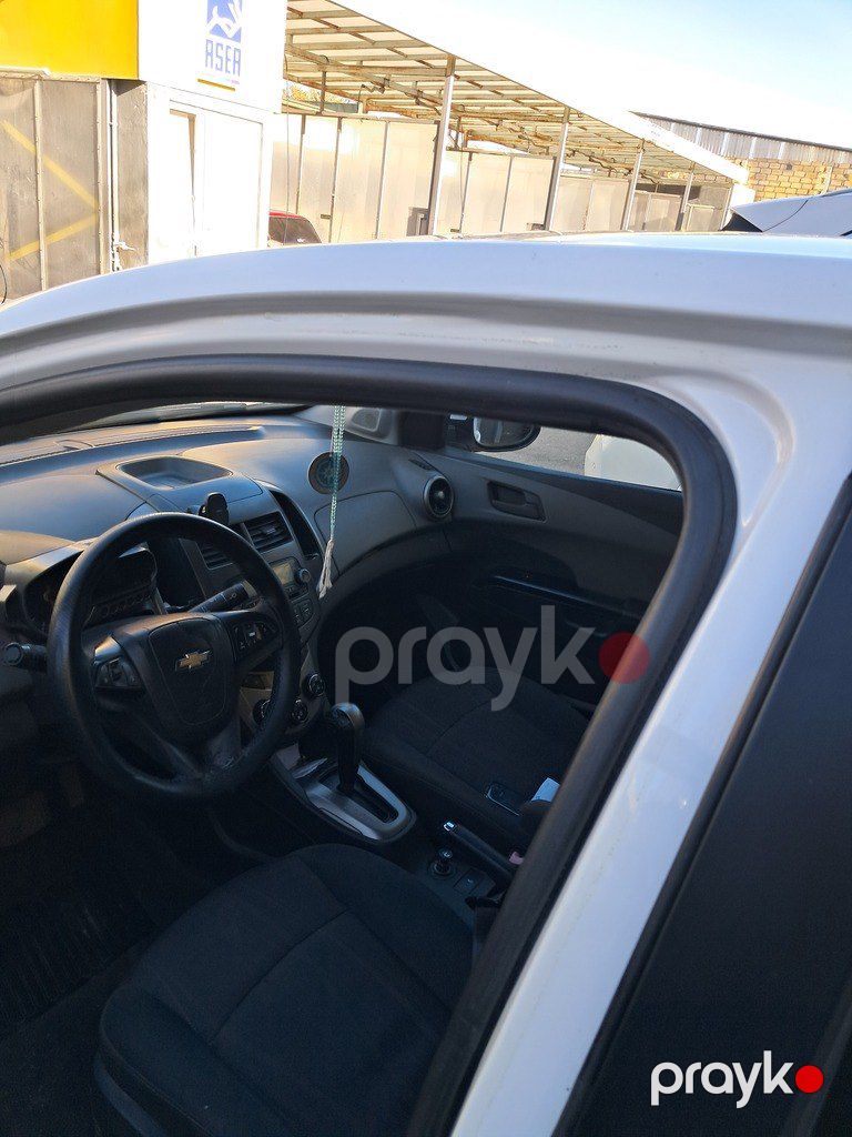 Chevrolet Aveo, 1.4 L, 2011 il, 209 000 km — Avtomobillər, Gəncə (2)