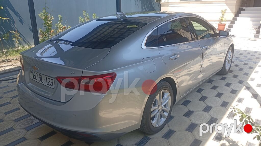 Chevrolet Malibu: 1.5 l 2017 il 210000 km Sedan — Avtomobillər, Gəncə (3)