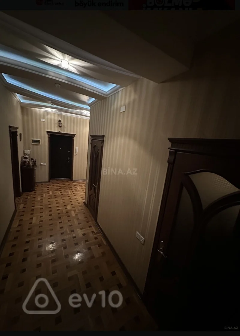 3 otaqlı mənzil, 107 m², İsmayıl bəy Qutqaşınlı 66 — Mənzil, Bakı (10)