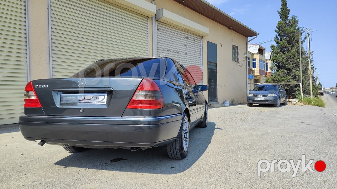Mercedes C 200, 1995 il — Avtomobillər, Bakı (8)