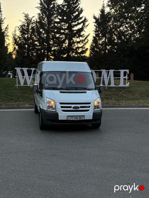 Ford Transit, 2.4 L, 2007 il, 167 739 km — Mingəçevir