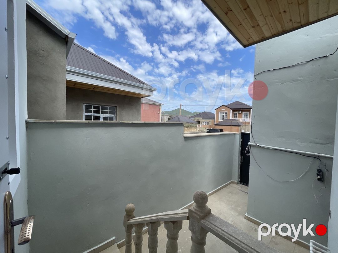 Satılır 3 otaqlı həyət evi/bağ evi 70 m² — Ev, villa, Bakı (3)