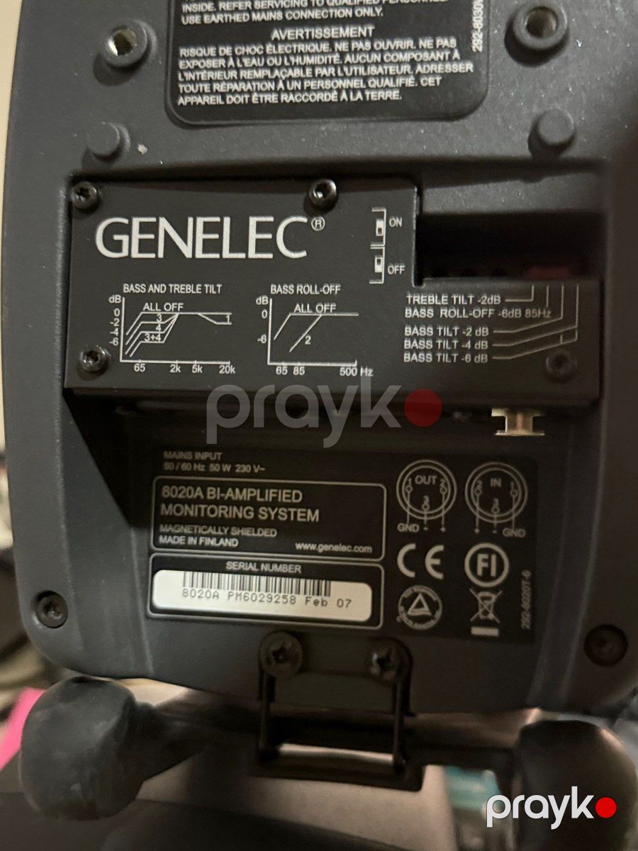 Studio monitor Genelec 8020A — Səs texnikası, Bakı (4)