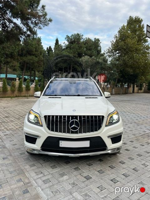 Mercedes GL 350 4MATIC, 3.0 L, 2013 il, 270 000 km — Bakı