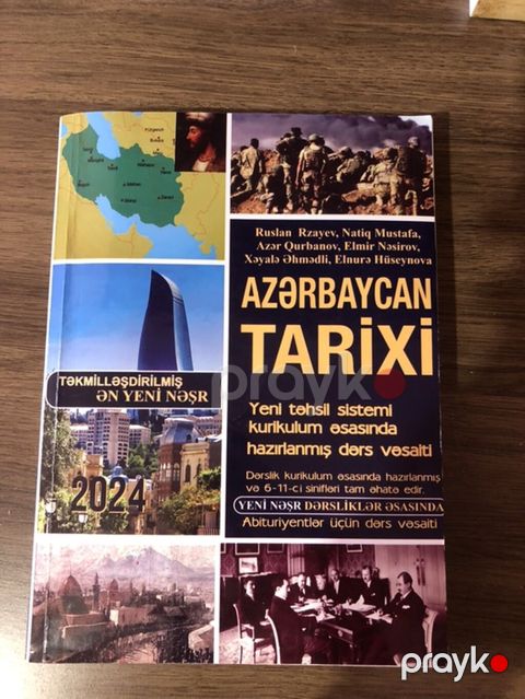Məhsul: “Azərbaycan Tarixi” – abituriyentlər və Vı–xı siniflər üçün — Bakı