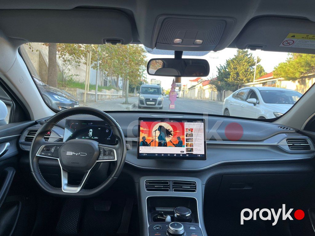 BYD Destroyer 05, 1.5 L, 8.3 kWh, 2025 il, 14 000 km — Avtomobillər, Bakı (6)
