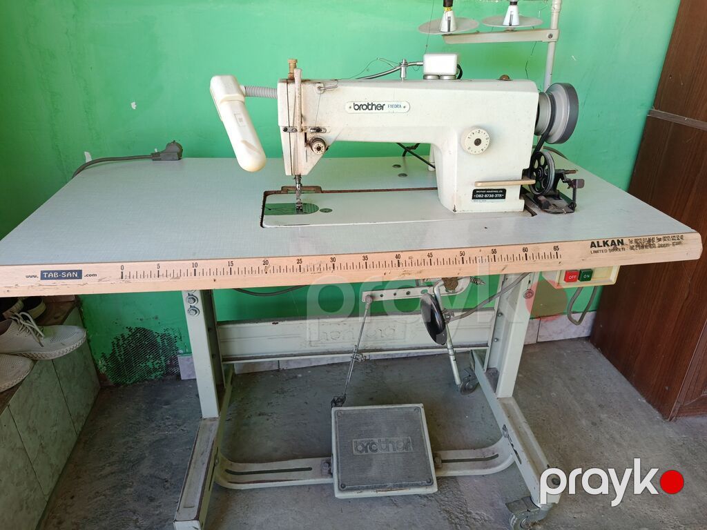 Brother Exedra sənaye tikiş maşını – model DB2-B736-3TR — Tikiş və işəmə maşınları, Digah (3)