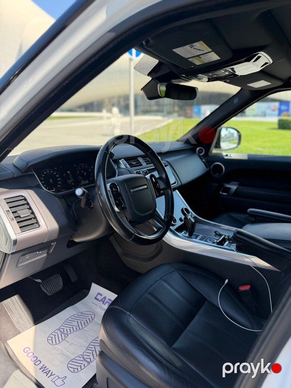 Land Rover RR Sport, 3.0 L, 2018 il, 134 000 km — Avtomobillər, Bakı (7)