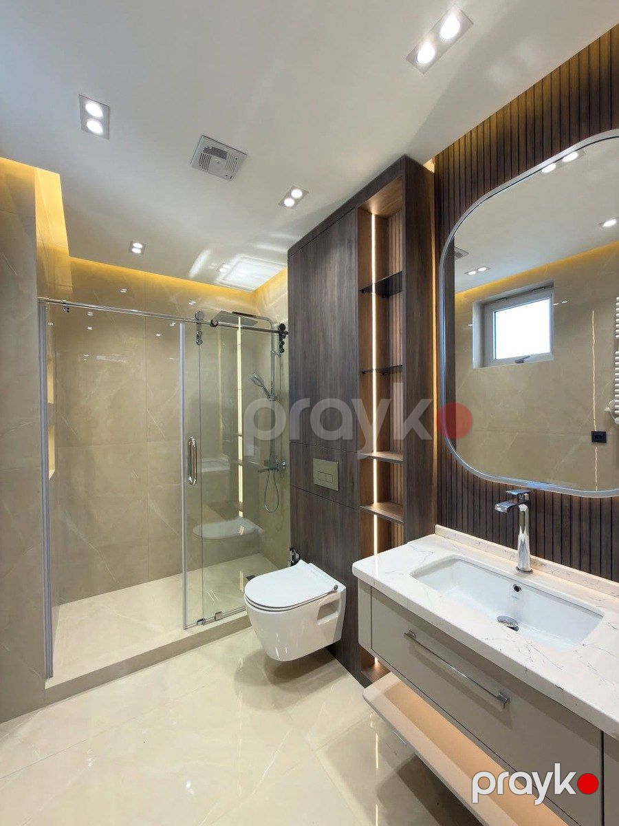 İcarəyə verilir 5 otaqlı həyət evi/bağ evi 400 m² — Ev, villa, Bakı (8)