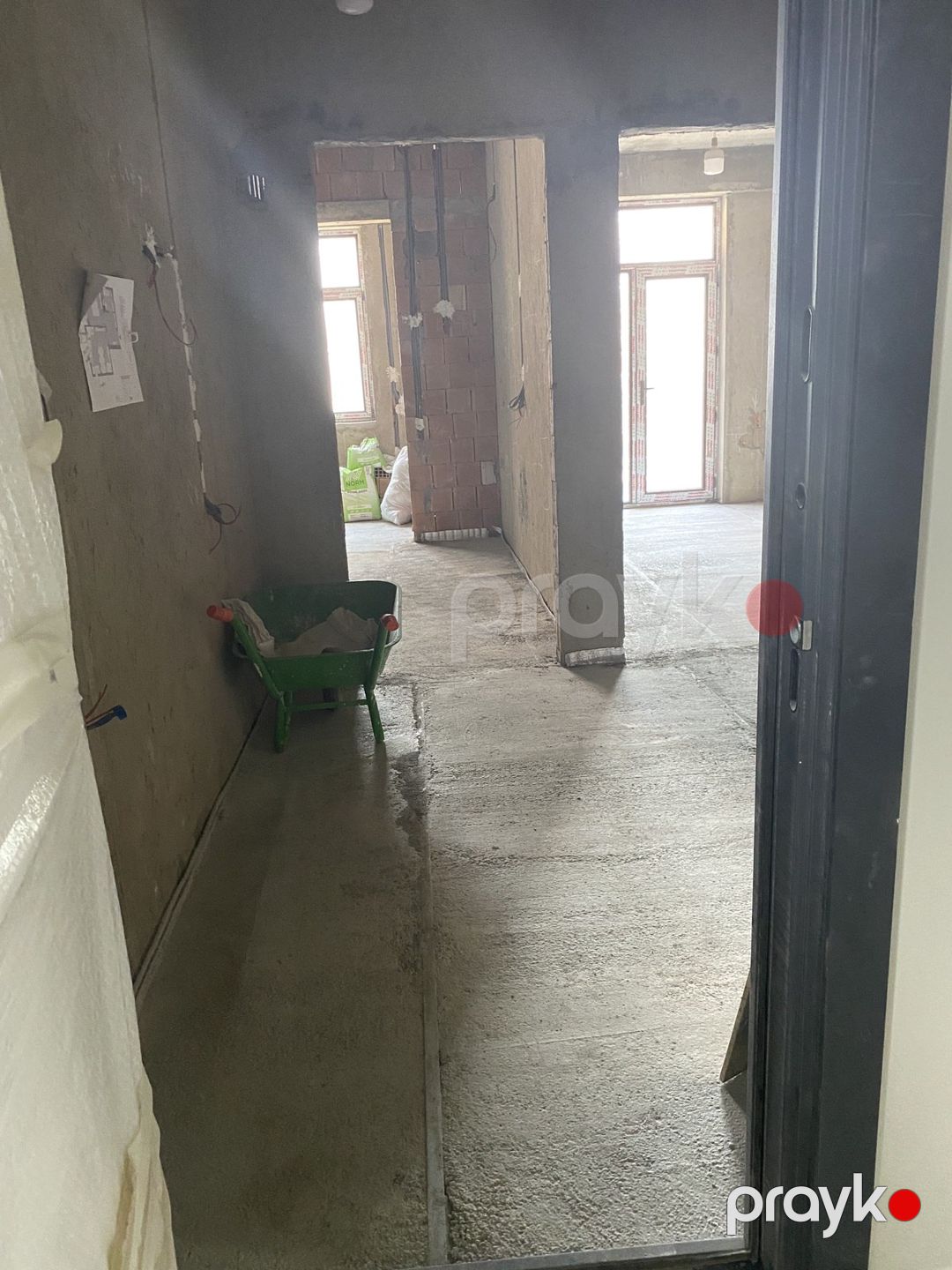 Satılır 2 otaqlı yeni tikili 52 m² — Mənzil, Bakı (5)