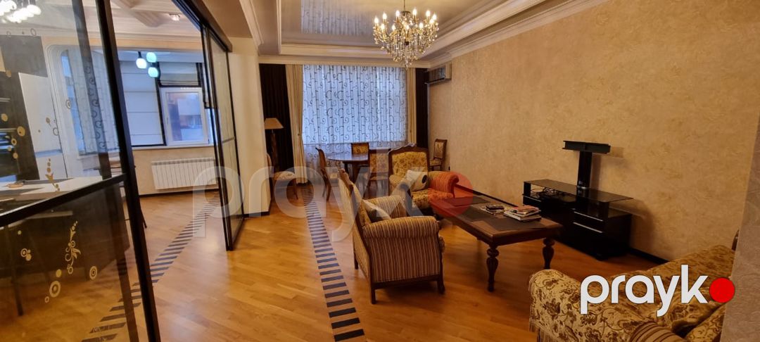 3 otaqlı mənzil, 137 m², Xan Şuşinski küçəsi, 18 — Mənzil, Bakı (2)