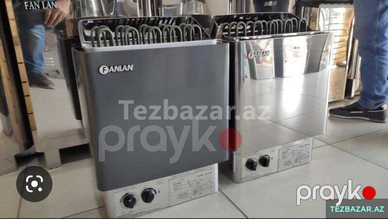 Sauna peçi, sauna sobası — Biznes və avadanlıq, Bakı (4)